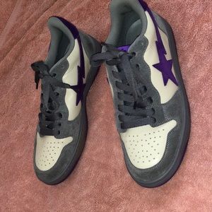 Brand new Bape shoes.